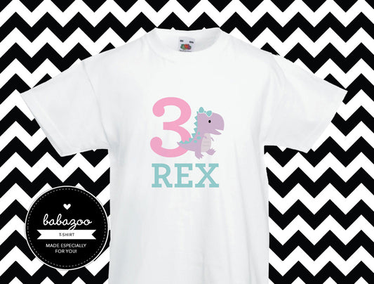 Pastel dinosaur t-shirt