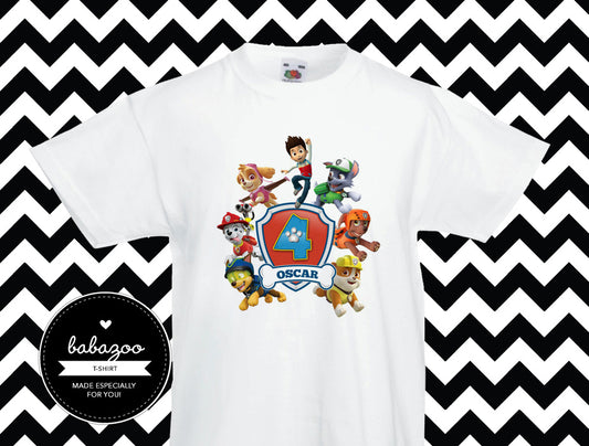 Paw Patrol T-shirt (Style 1)