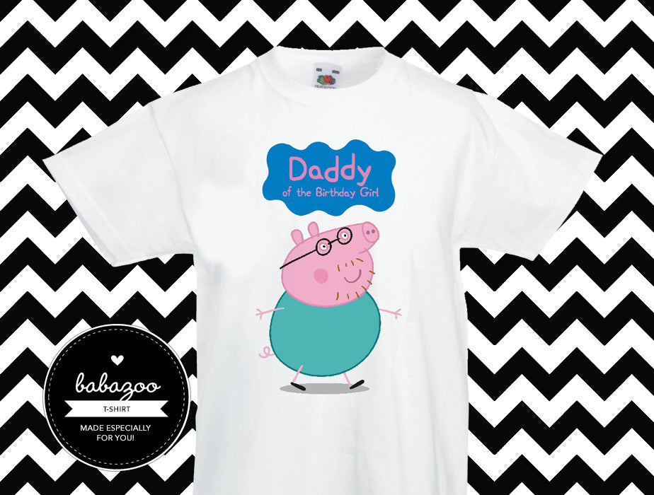 Daddy and Mommy pig t-shirt