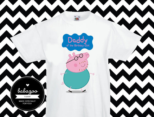 Daddy and Mommy pig t-shirt