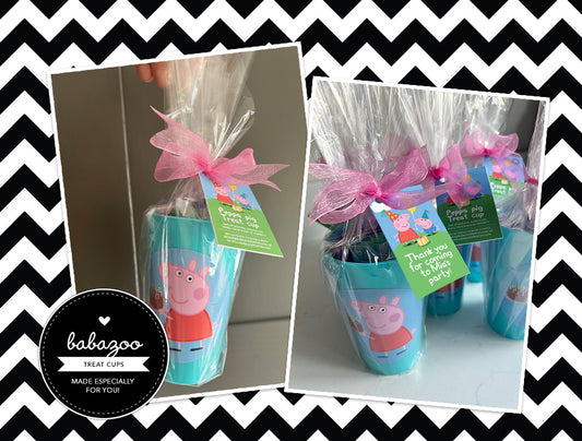 Peppa pig treat cups