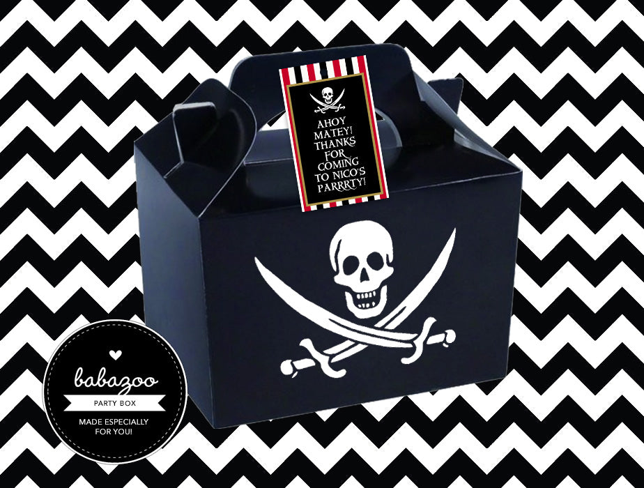 Pirate party box