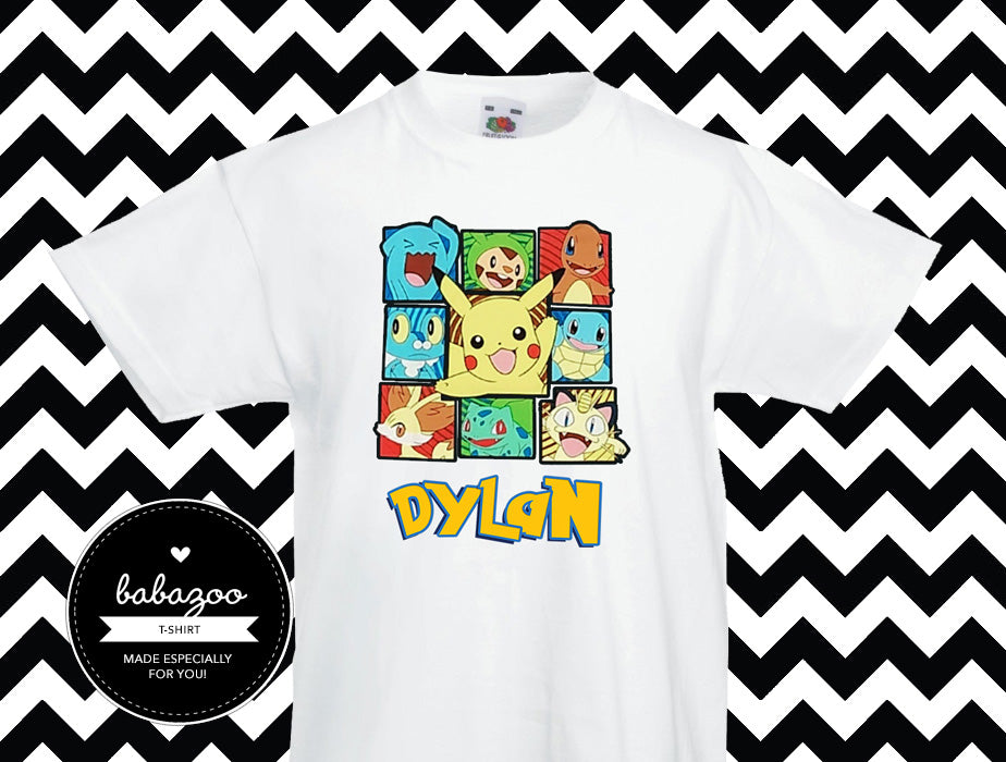 Pokemon t-shirt (Style 2)