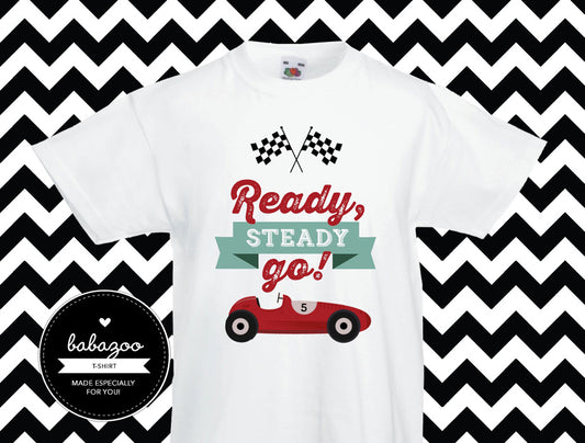 Racing car t-shirt