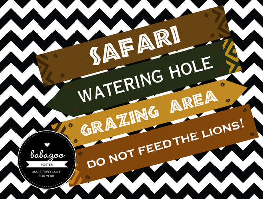 African Safari directions