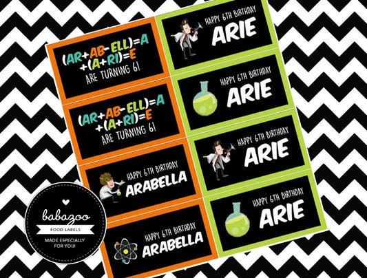 Science food labels (10)