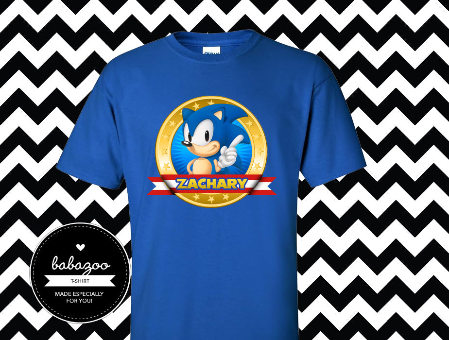 Sonic t-shirt