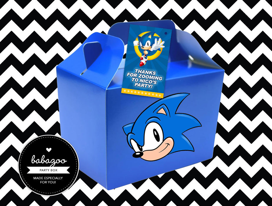 Sonic party box