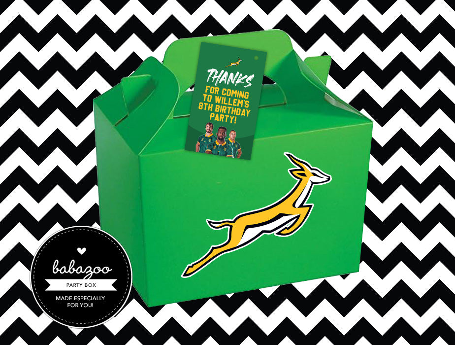 Springbok party box