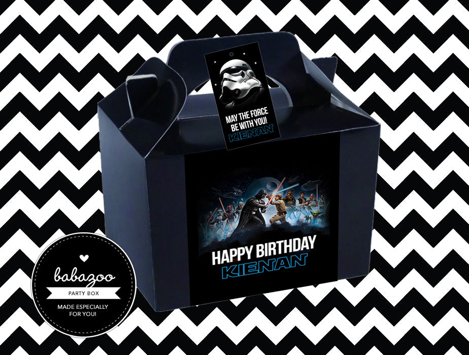 Star wars party box