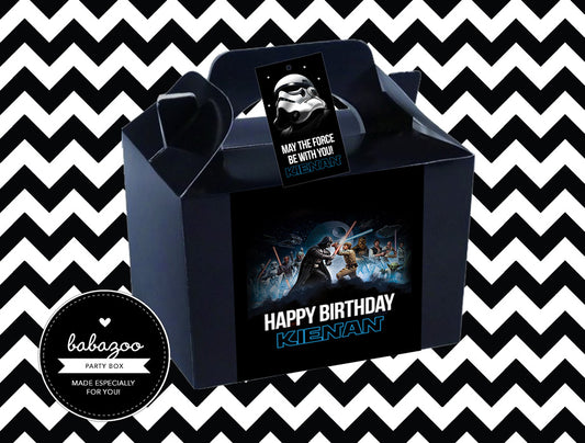 Star wars party box