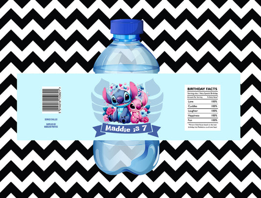 Stitch juice/water labels (10)