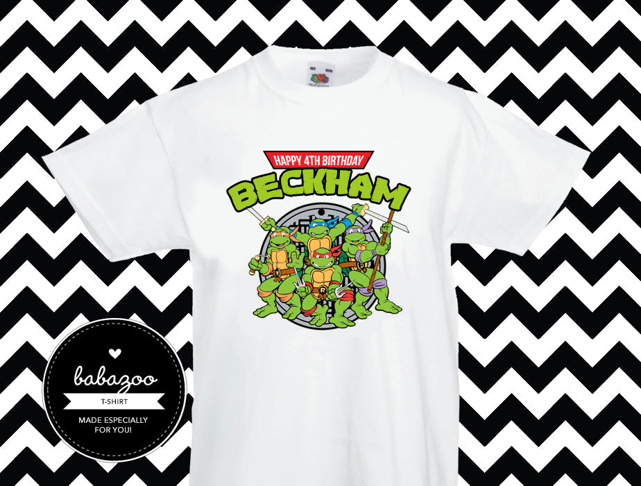 TMNT t-shirt