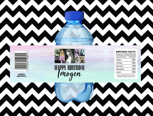Taylor Swift juice/water labels (10)