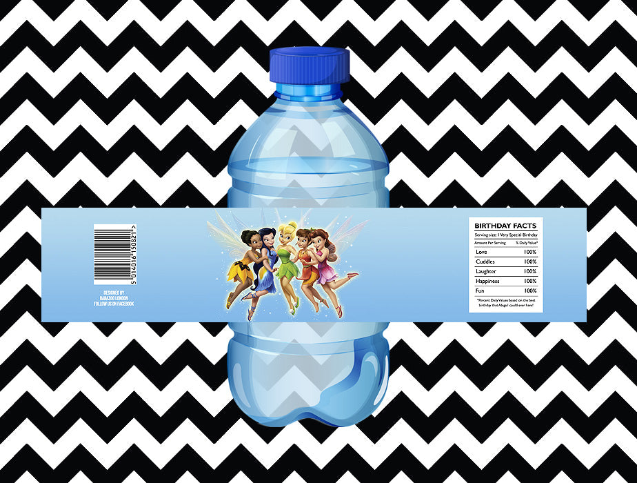 Fairy juice/water labels (10) - Style 2