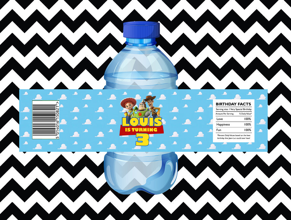 Toy Story juice/water labels (10)
