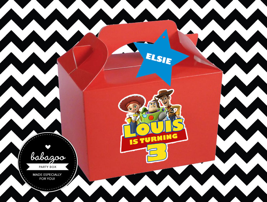 Toy Story party box