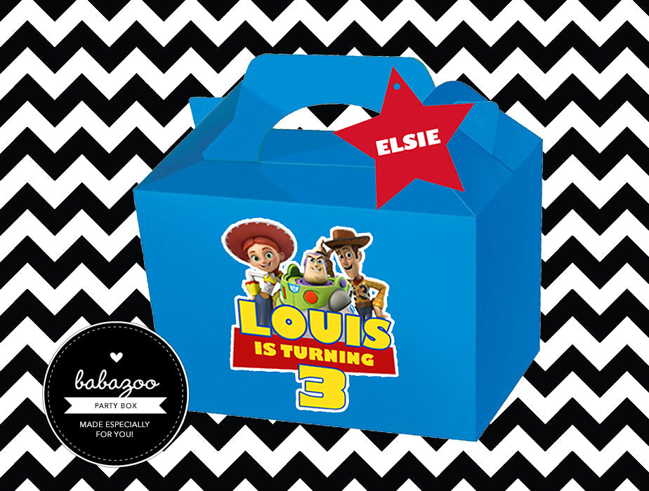 Toy Story party box