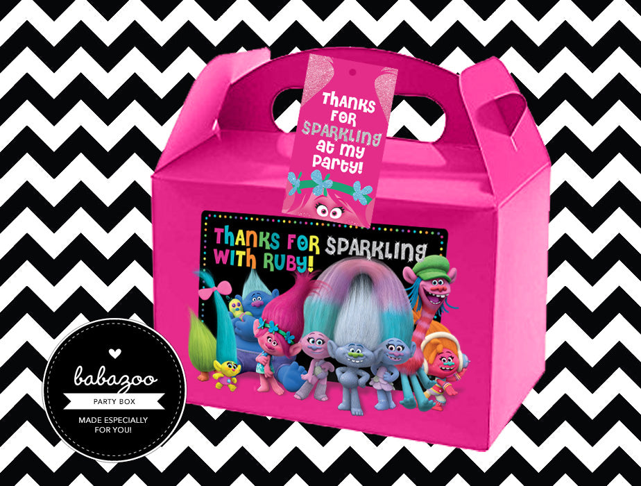 Trolls party box