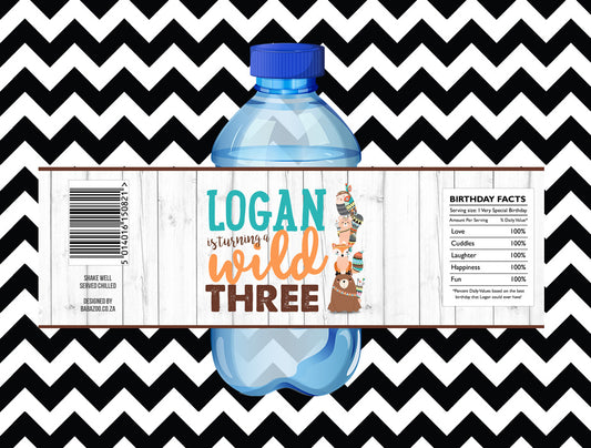 Tribal juice/water labels (10)